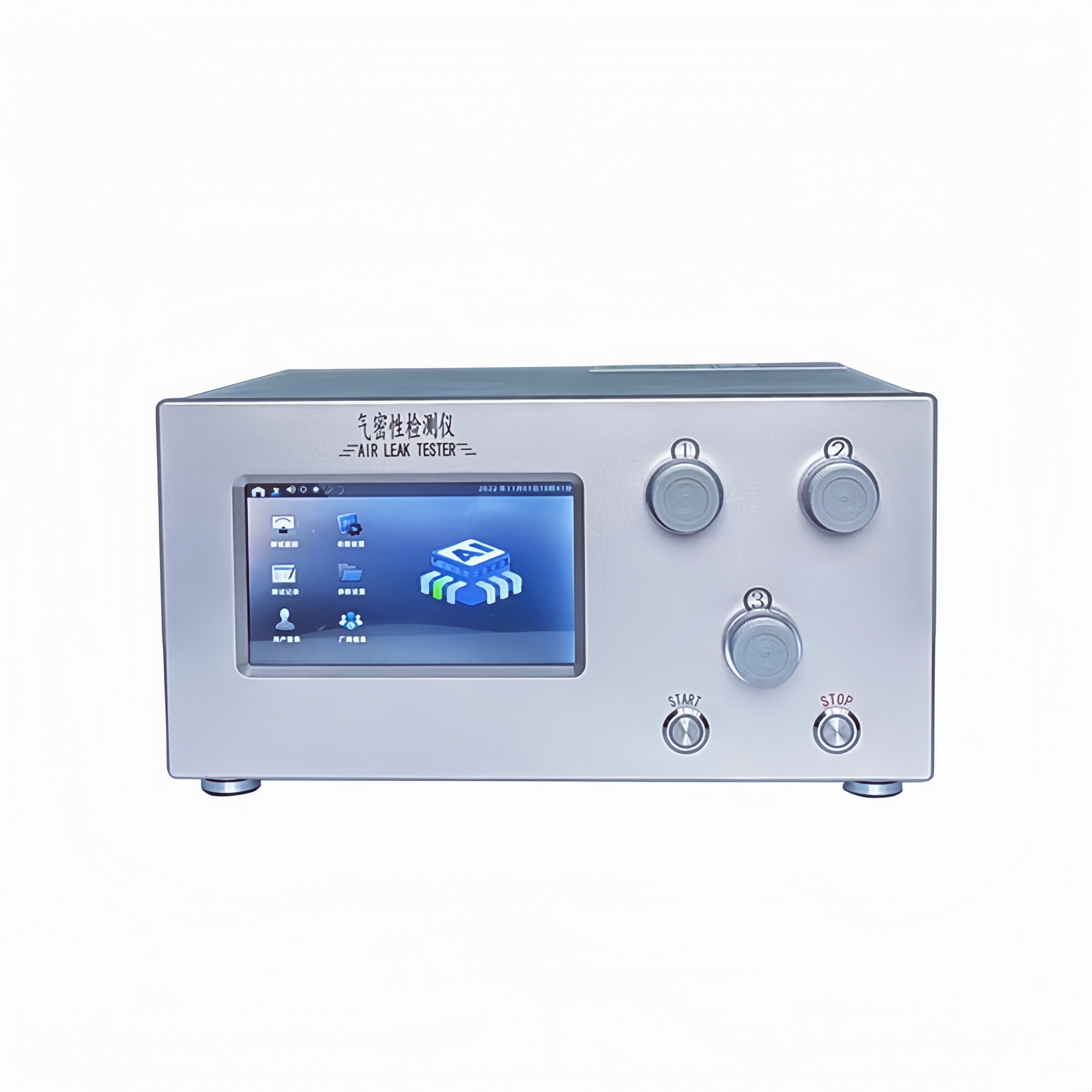 四工位差压气密检测仪